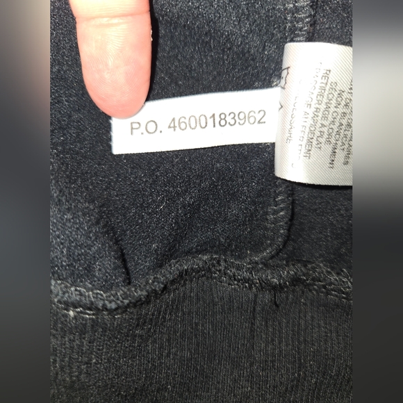 **Travis Mathew, Men's Lg Black Cloud Quarter Zip Pullover, Few Flaws** - Picture 8 of 12